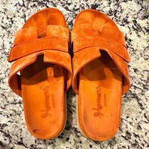 Homers Suede Sandals - Size 35